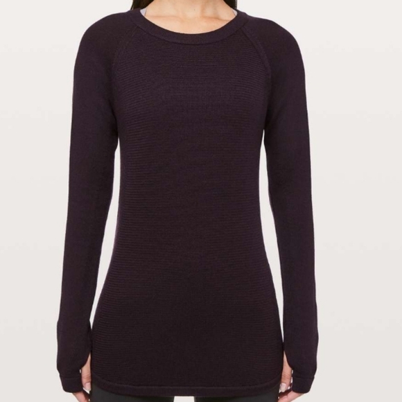 lululemon athletica Sweaters - Lululemon Sit in Lotus Sweater
